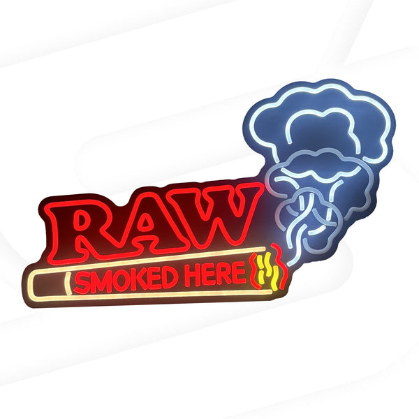 RAW Get Lit LED Sign - ESD Official