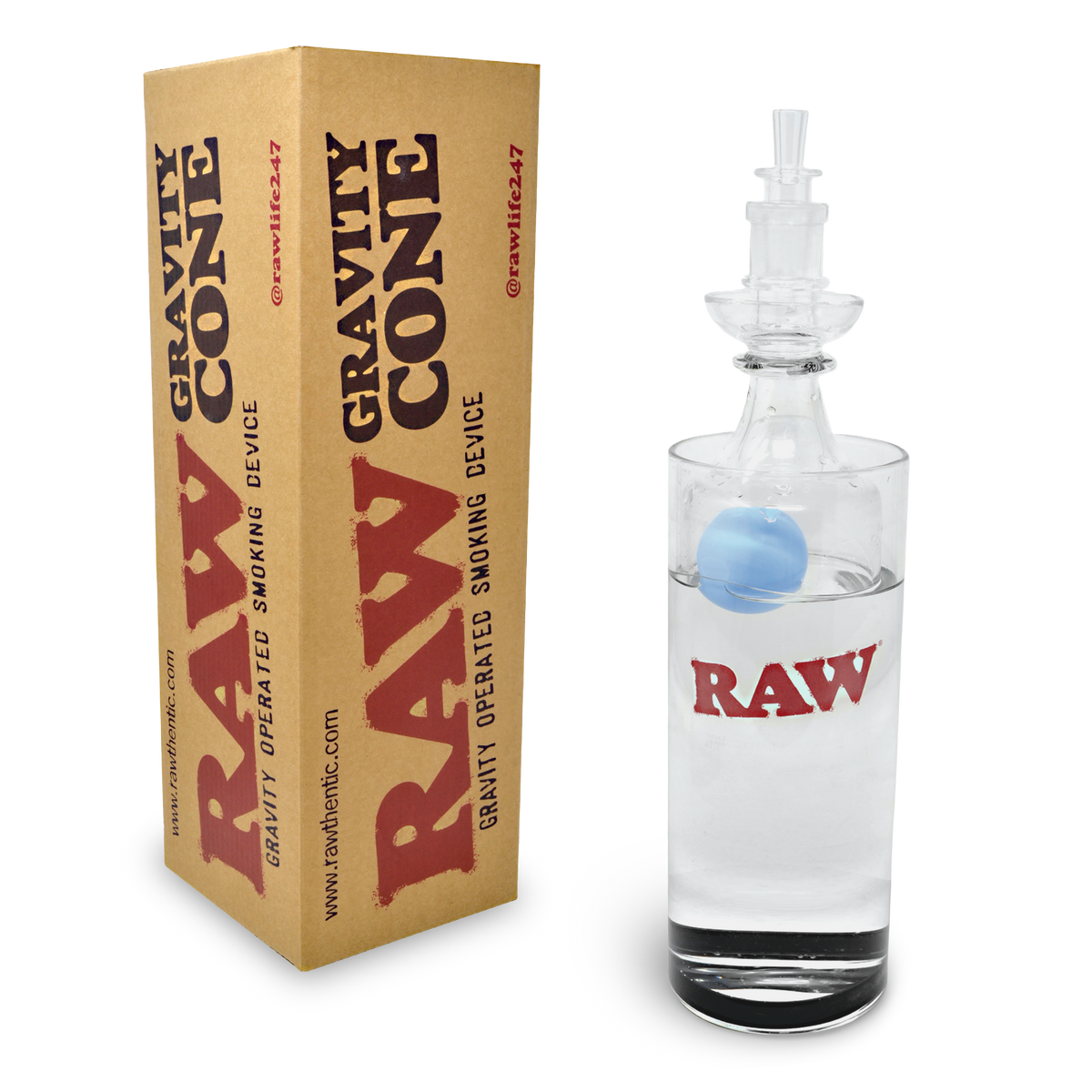 RAW Gravity Cone Accessories RAWU-LFXX-0080 esd-official
