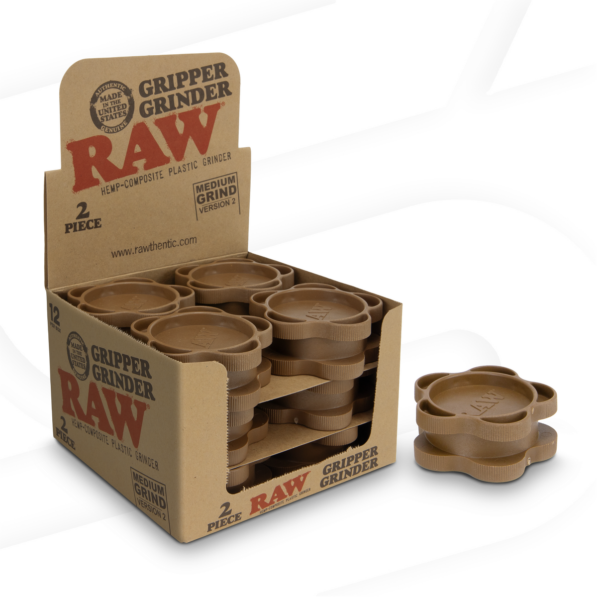 RAW Gripper Grinder | V2 Accessories RAWB-RAGS-0004_1/12 esd-official