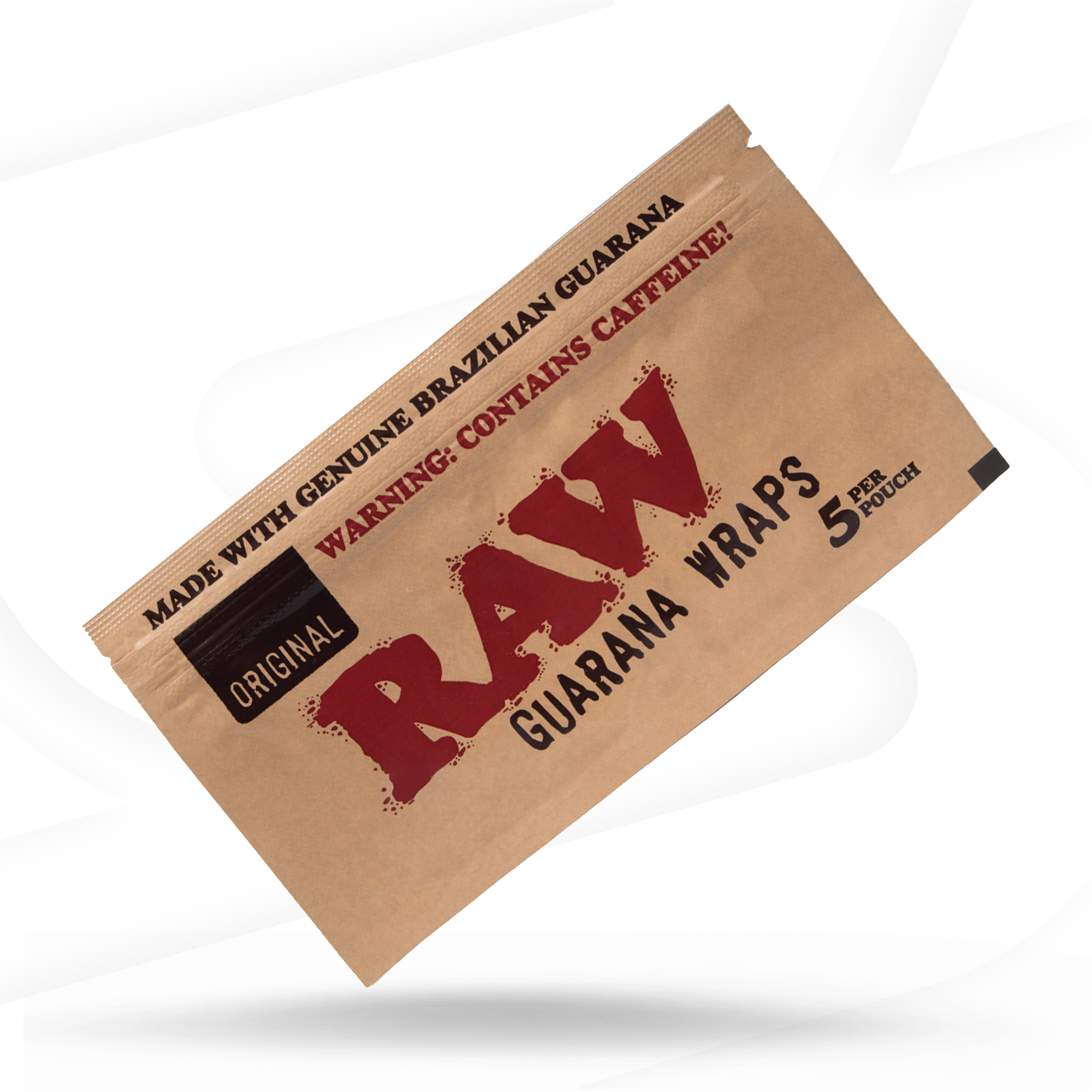 RAW Guarana Wraps Rolling Papers esd-official