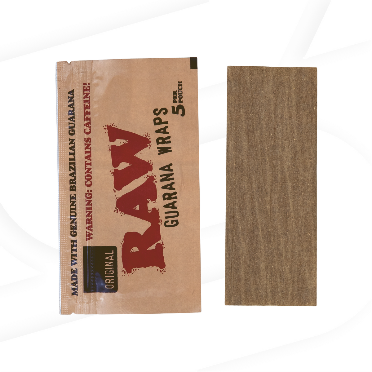 RAW Guarana Wraps Rolling Papers RAWB-HWFL-0002_1/25 esd-official