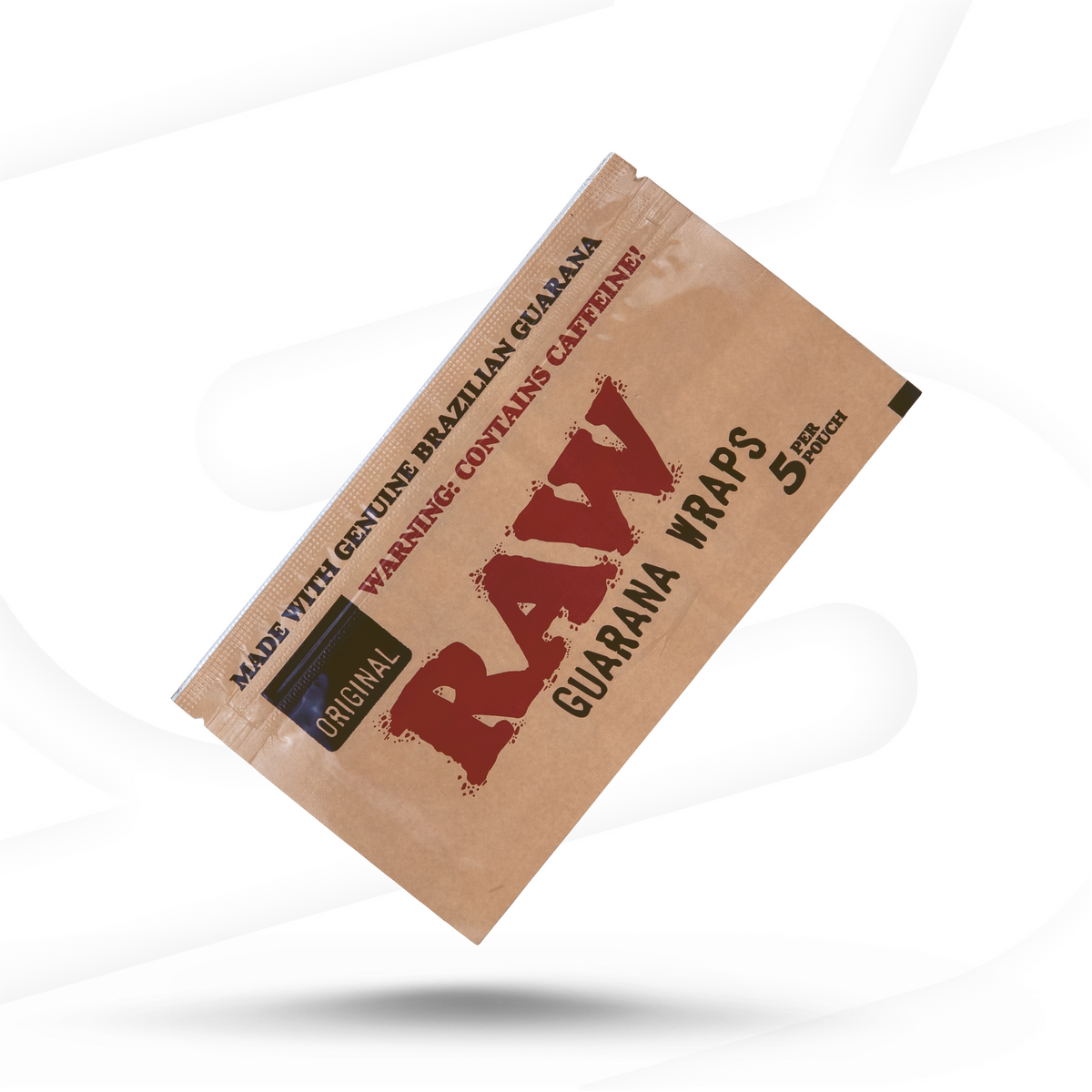 RAW Guarana Wraps Rolling Papers esd-official