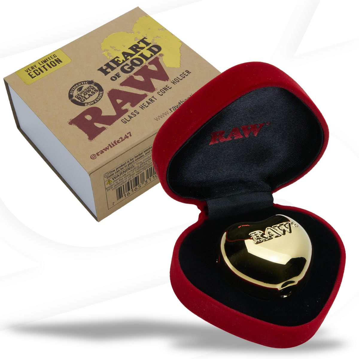 RAW Heart of Gold Accessories RAWU-RATH-0031 esd-official