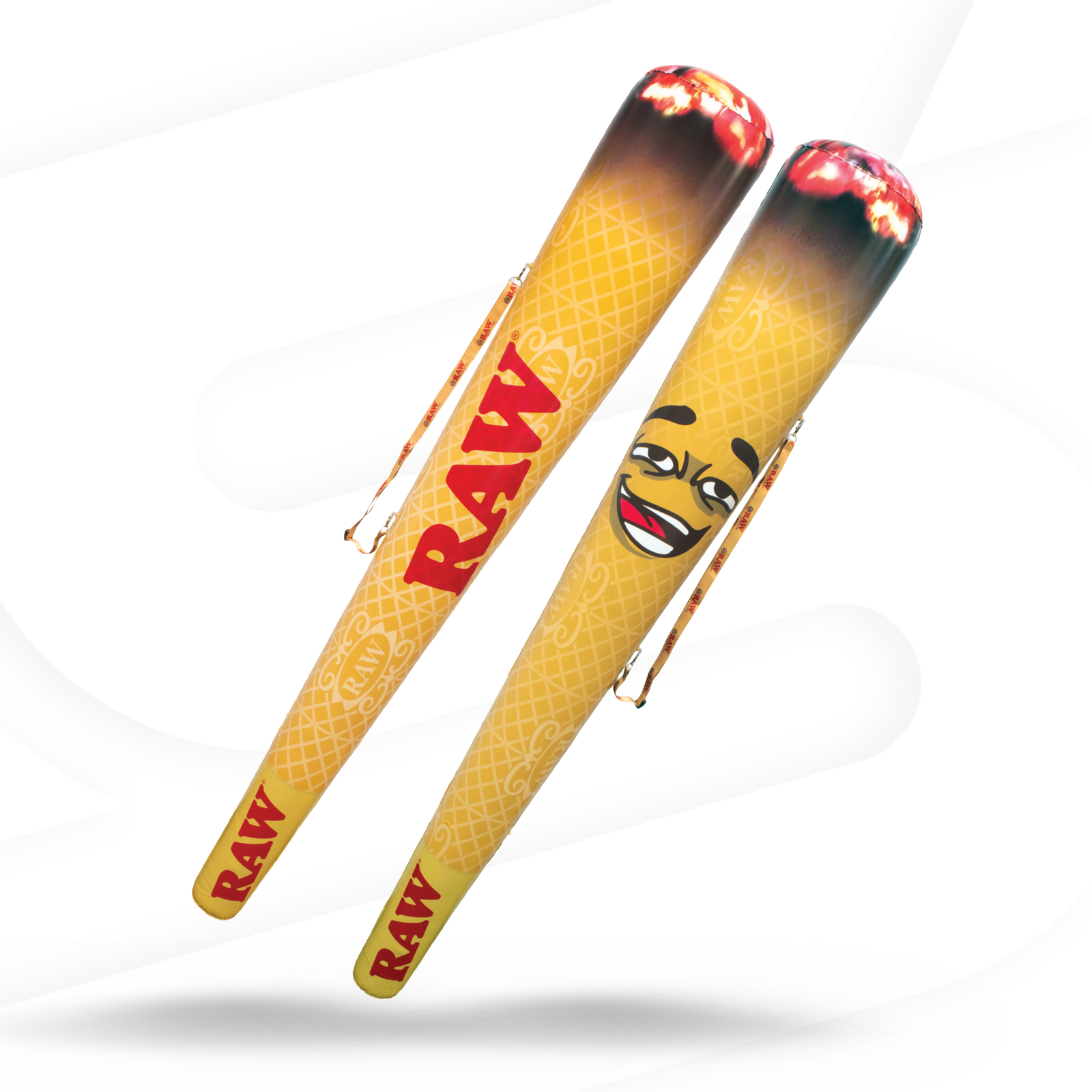 RAW Inflatable Doobie Cone - 6ft Lifestyle RAWU-LFXX-0101 esd-official