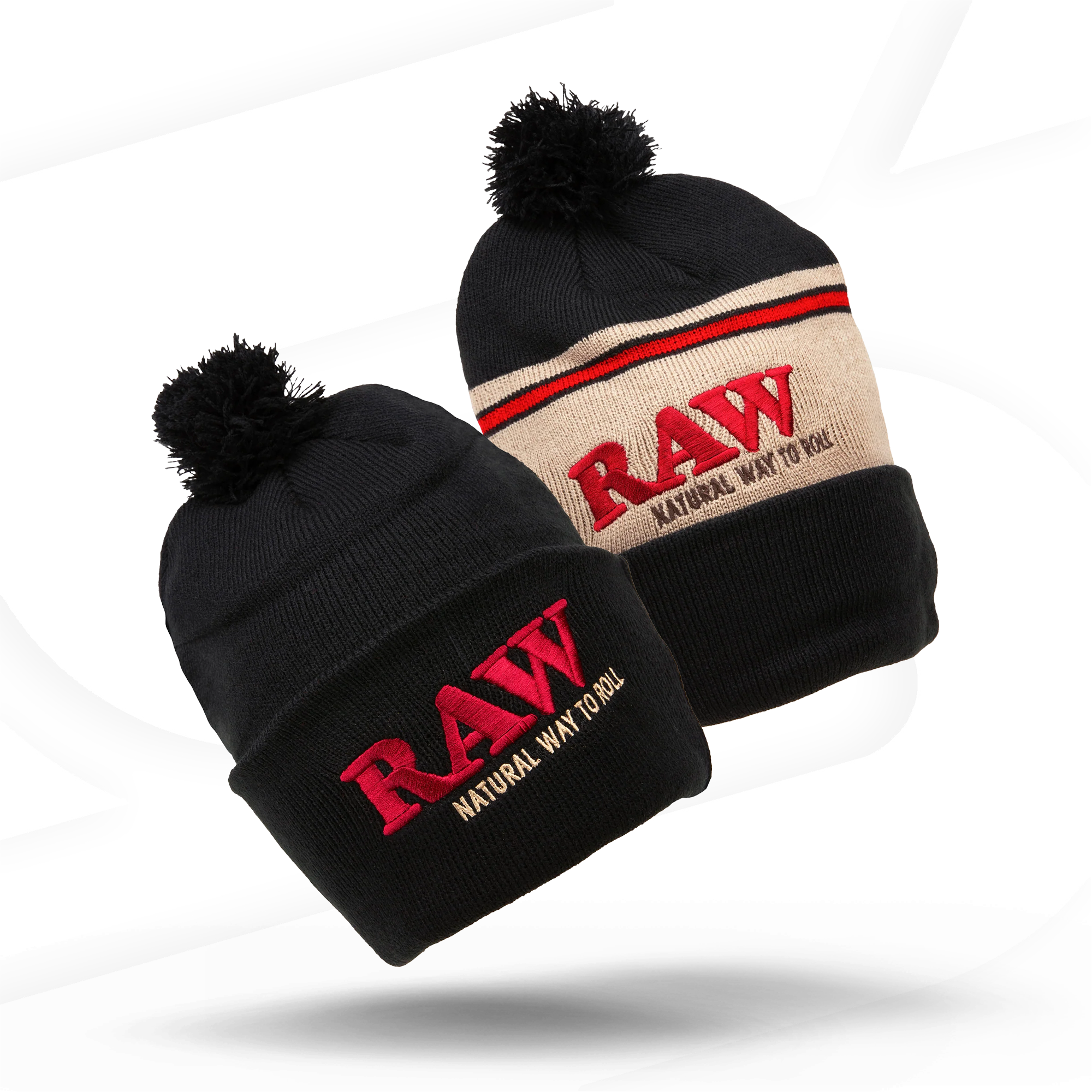 RAW Knit Beanie Hat Clothing Accessories esd-official