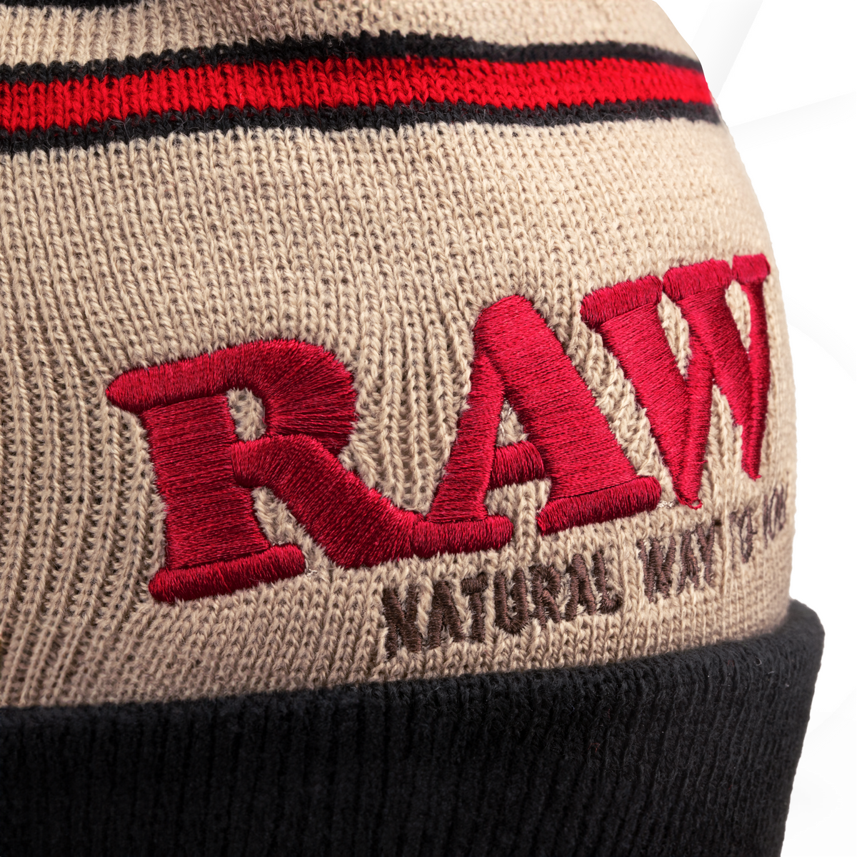 RAW Knit Beanie Hat Clothing Accessories esd-official