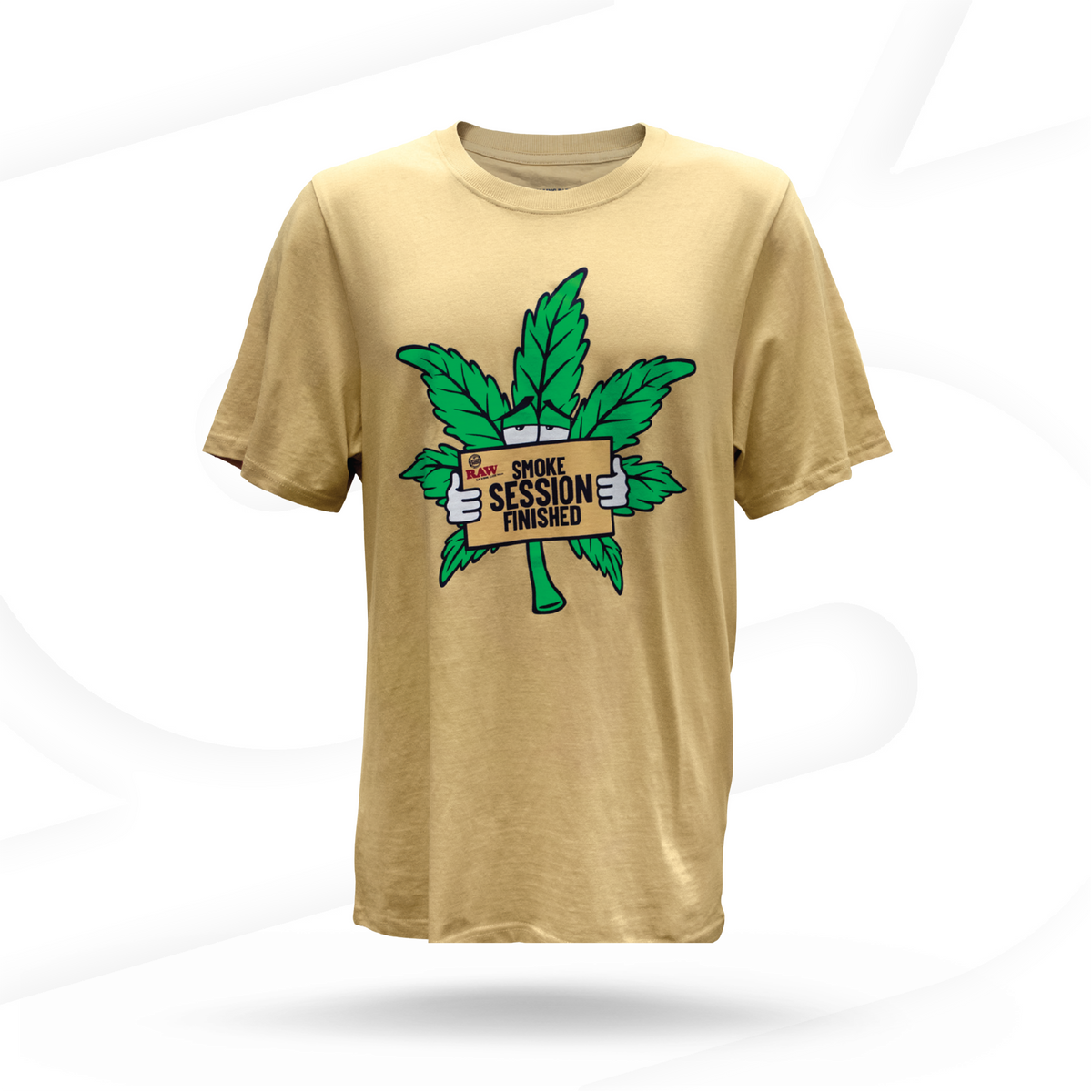 RAW Leaf Brazil T-Shirt Clothing Accessories RAWU-APRP-0260 esd-official