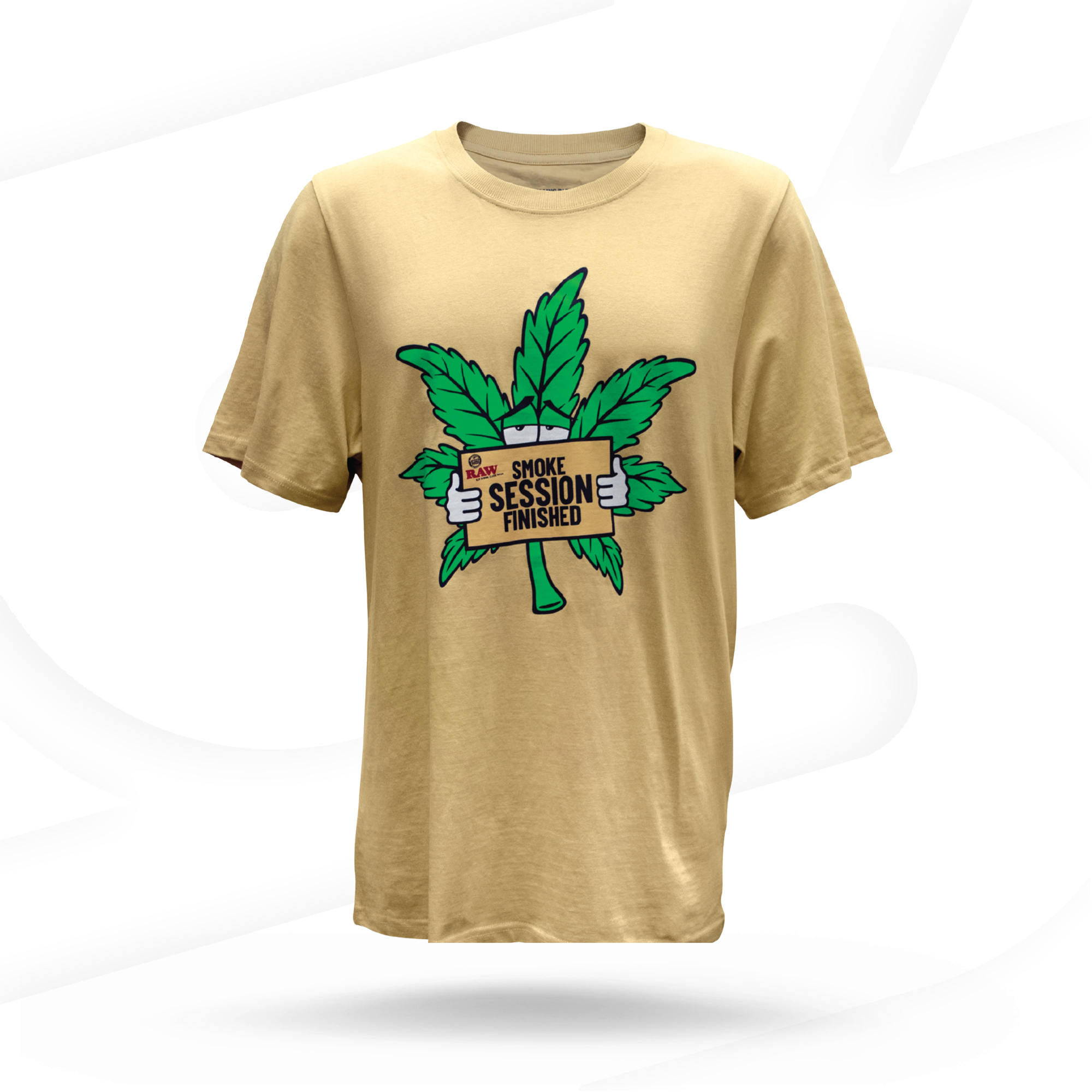 RAW Leaf Brazil T-Shirt Clothing Accessories RAWU-APRP-0260 esd-official