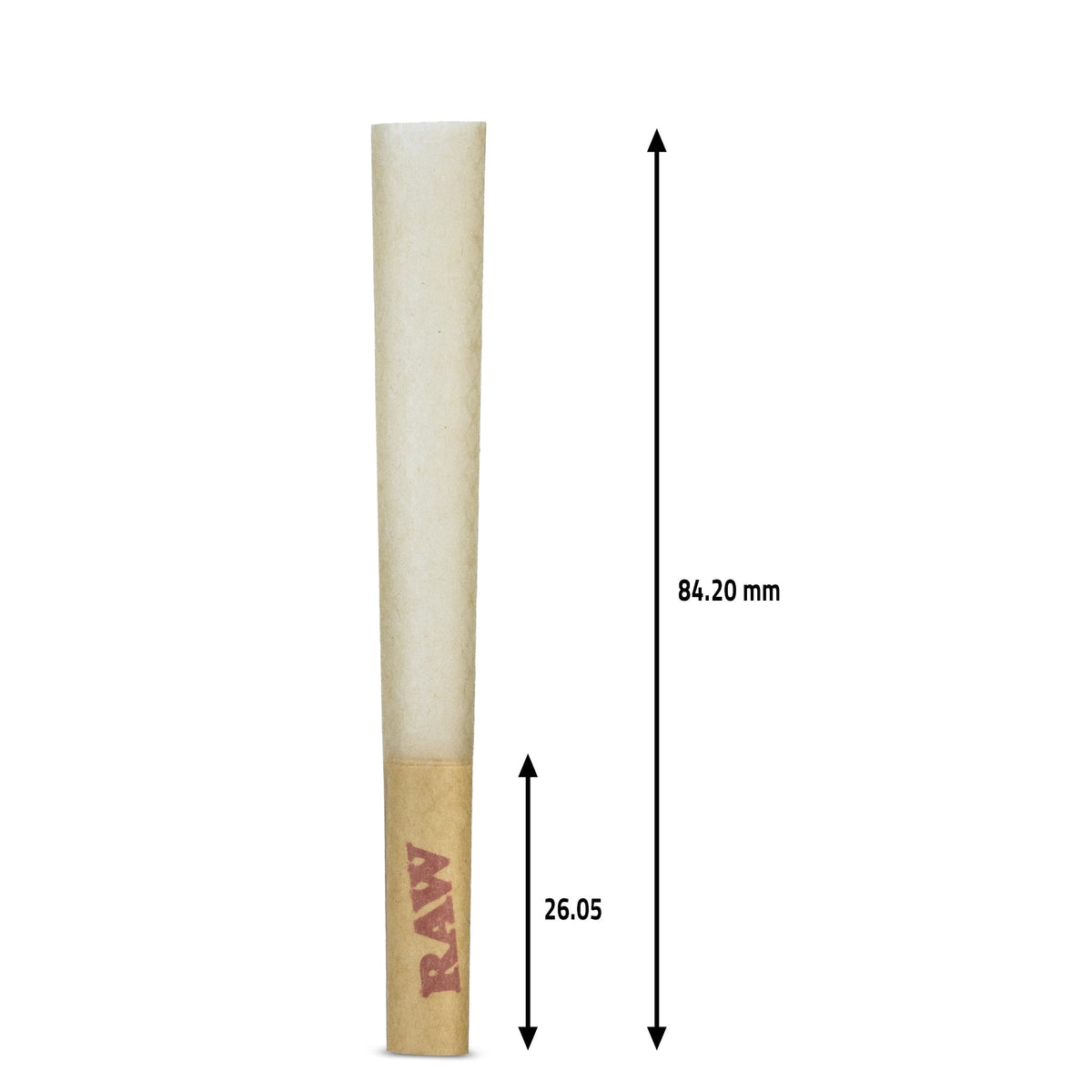 RAW Level Classic Pre Rolled Paper + Tin Can - 20 Pack Bundles RAWR-CNCL-LV01 esd-official