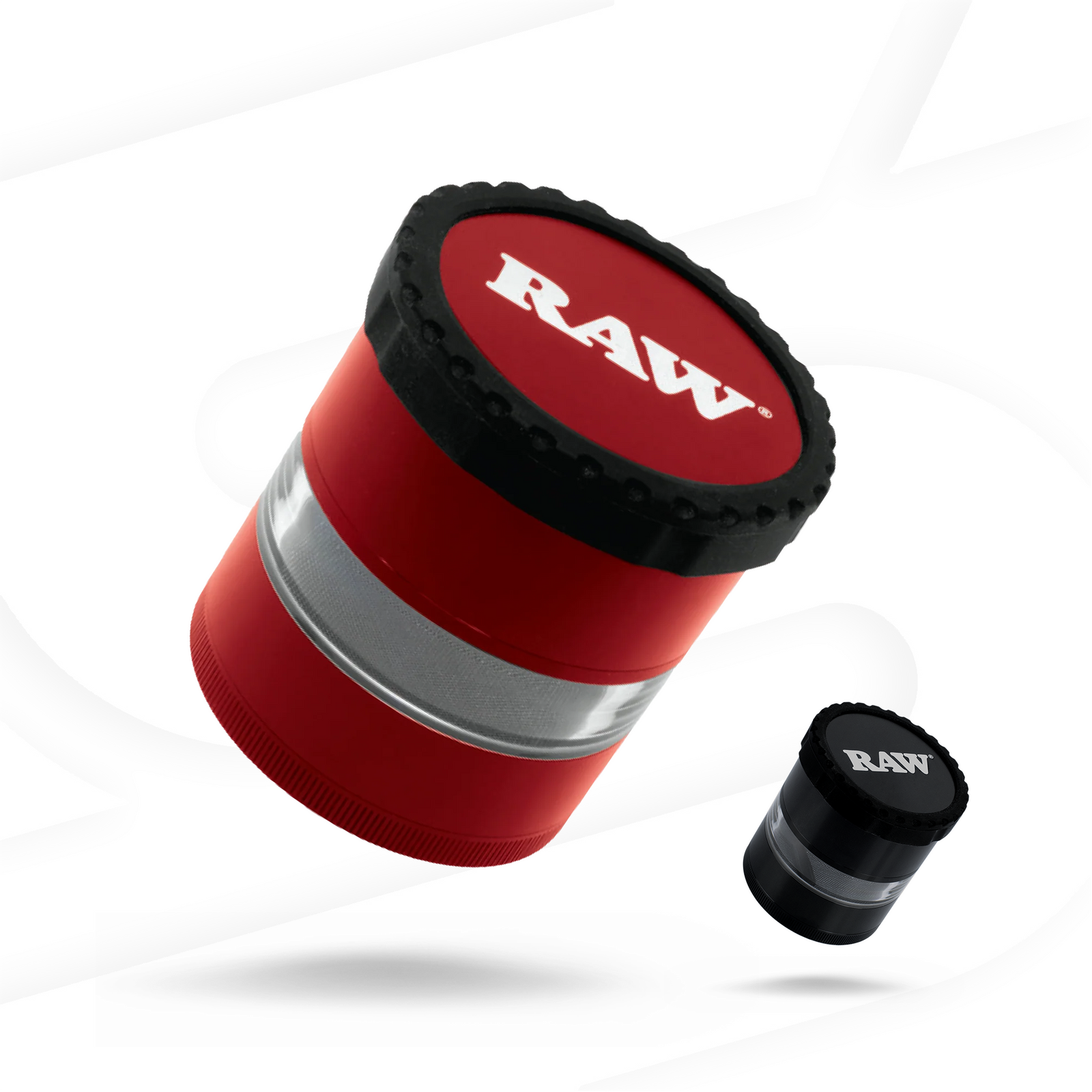 RAW Life Clear View Grinder Accessories esd-official