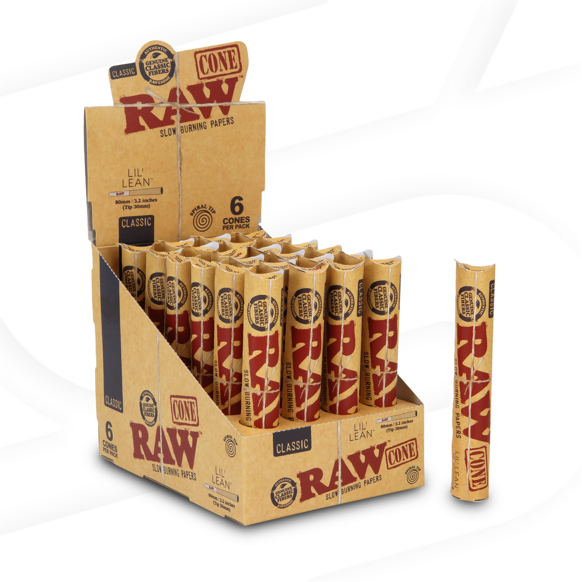 RAW Lil&#39; Lean Classic Cone RAW Cones RAWB-RPCL-LL01 esd-official