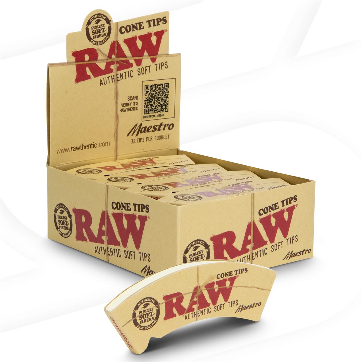 RAW Maestro Cone Tips Rolling Tips RAWB-RATH-0007 esd-official