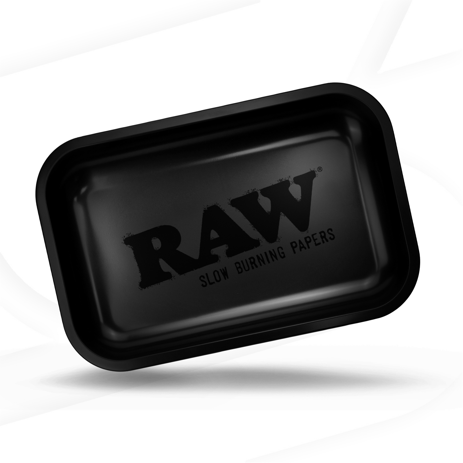 RAW Rolling Trays- Large - Black