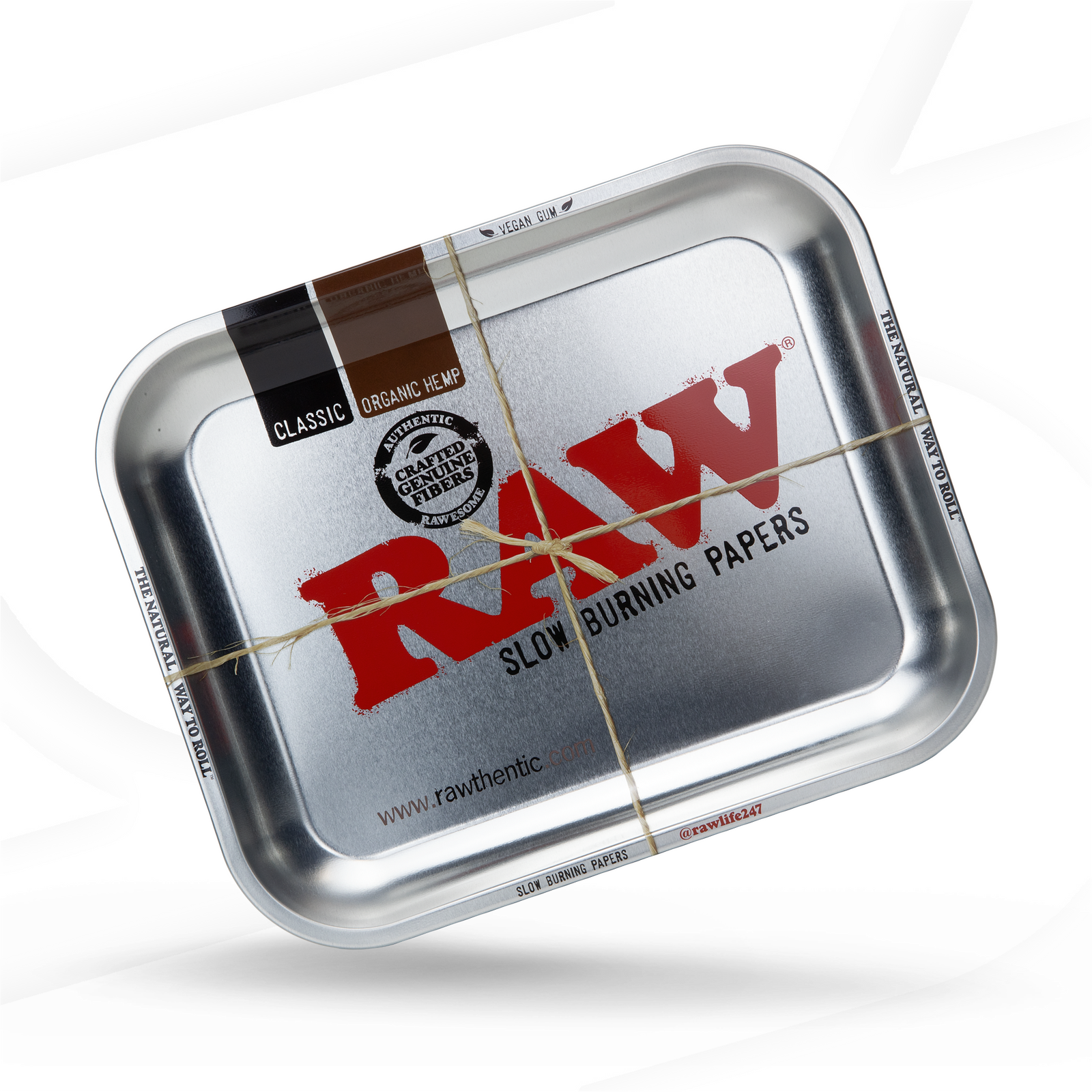 RAW Metal Rolling Trays Rolling Trays RAWU-RATC-0L08 esd-official