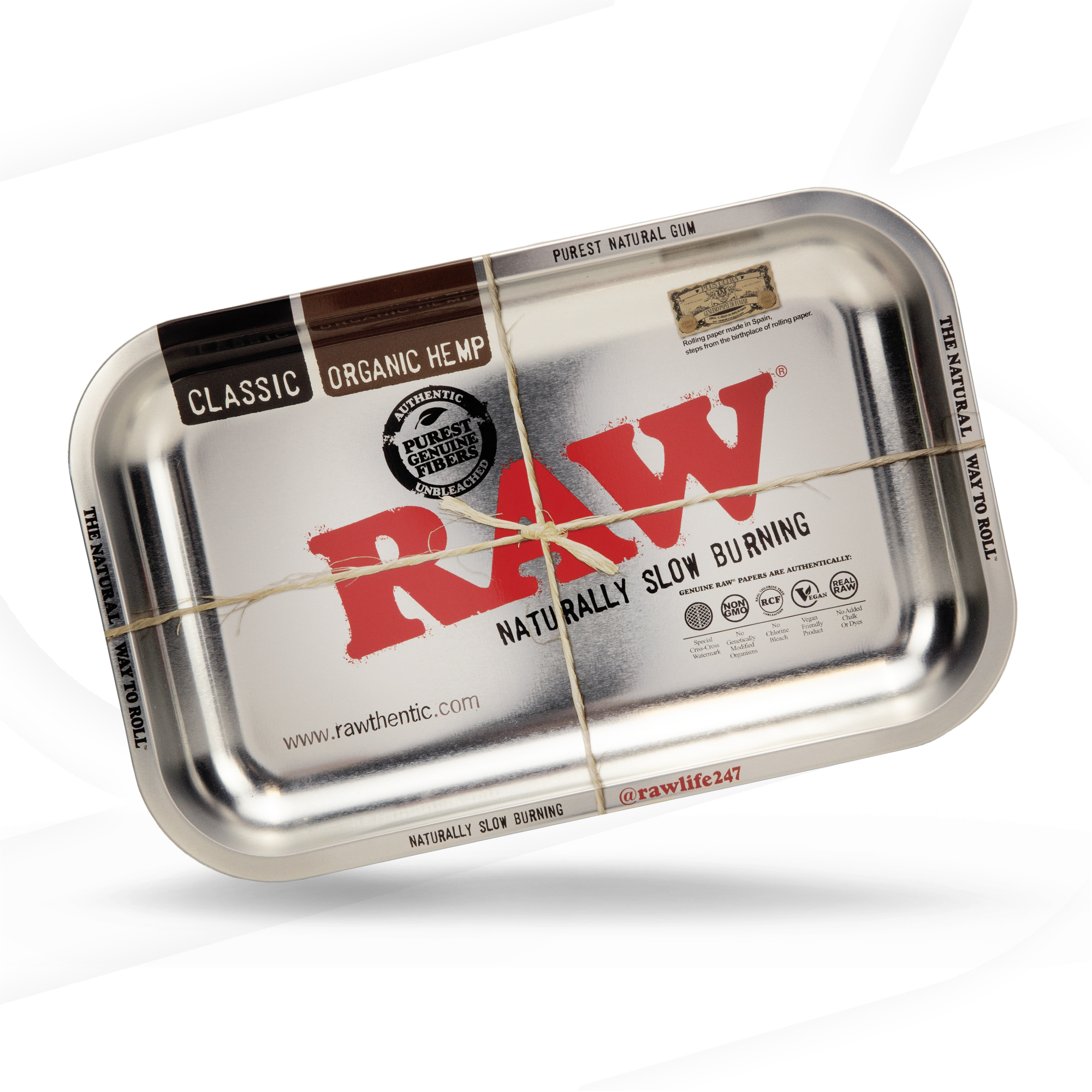 RAW Metal Rolling Trays Rolling Trays RAWU-RATC-0S07 esd-official