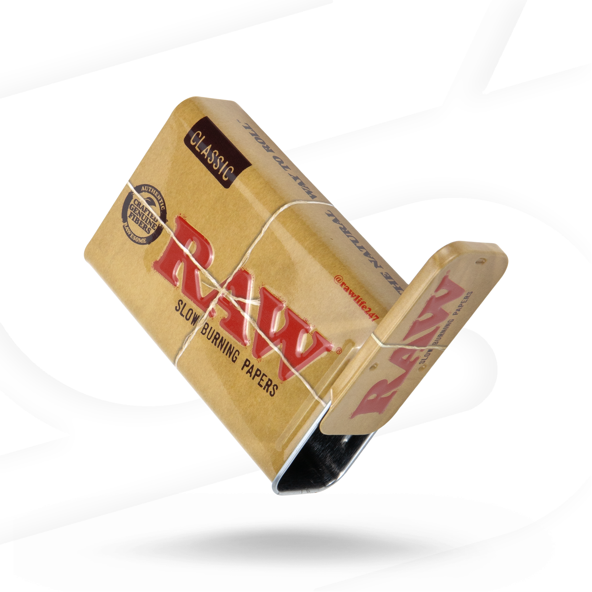 RAW Metal Slide Top Tin Storage RAWU-RASG-0008 esd-official
