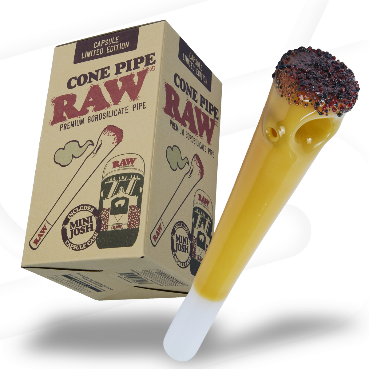 RAW Mini Josh Glass Cone Accessories RAWU-RAAA-0016 esd-official