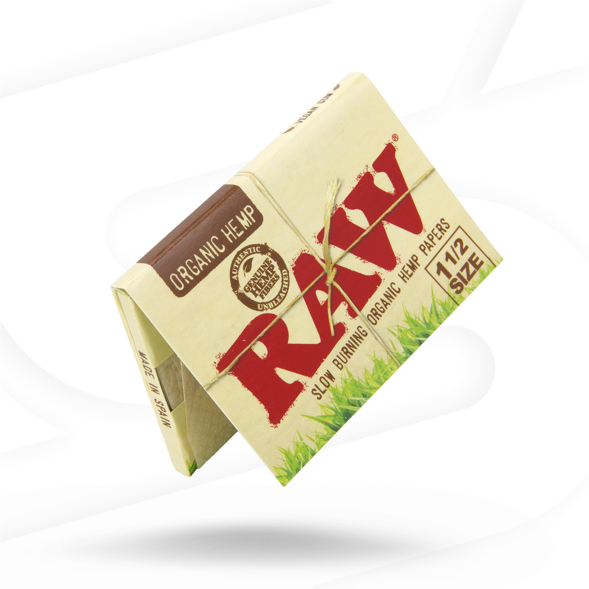 RAW Organic 1 1/2 Rolling Papers Rolling Papers esd-official