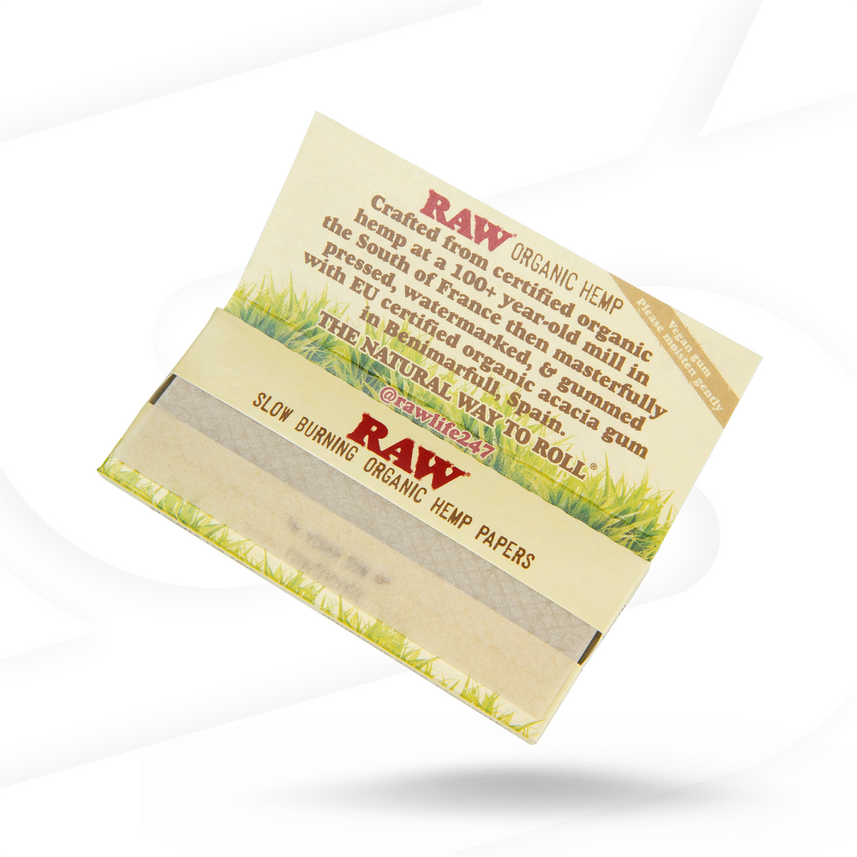 RAW Organic 1 1/2 Rolling Papers Rolling Papers esd-official