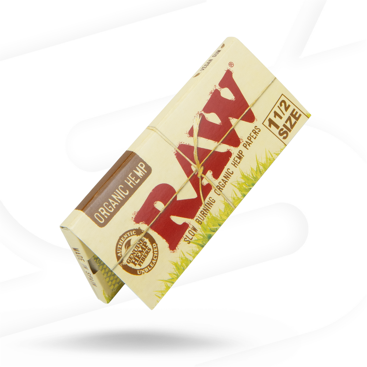 RAW Organic 1 1/2 Rolling Papers Rolling Papers esd-official