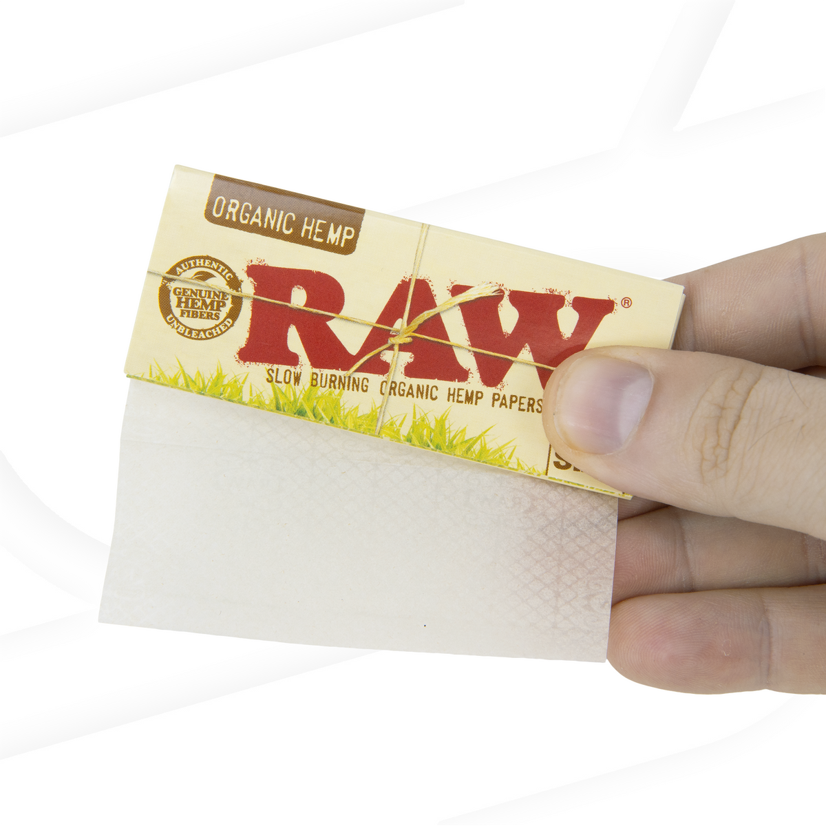 RAW Organic 1 1/2 Rolling Papers Rolling Papers RAWB-RPOH-1201_1/25 esd-official