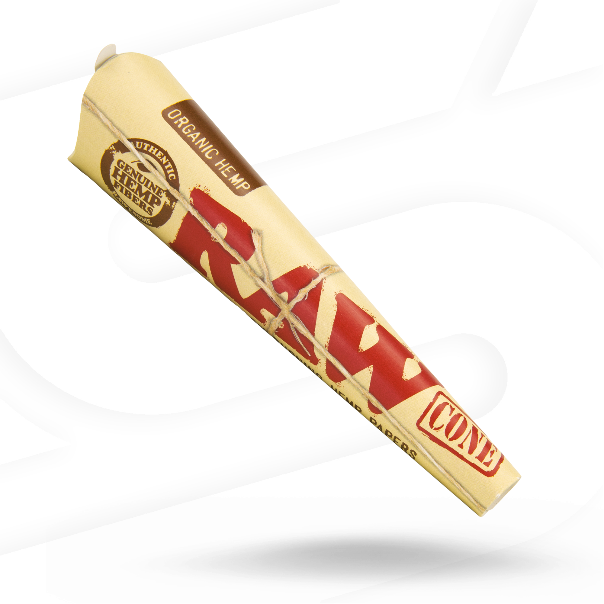 RAW Organic 1 1/4 Cones - 6 Pack RAW Cones RAWB-CNOH-1402_1/32 esd-official