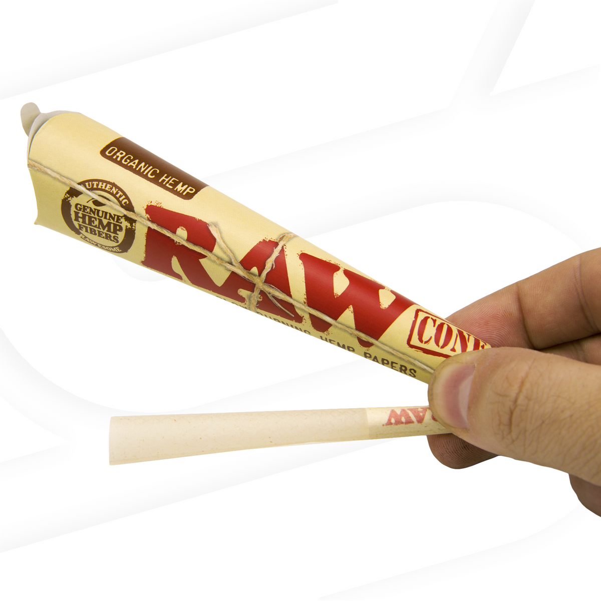 RAW Organic 1 1/4 Cones - 6 Pack RAW Cones RAWB-CNOH-1402_1/32 esd-official