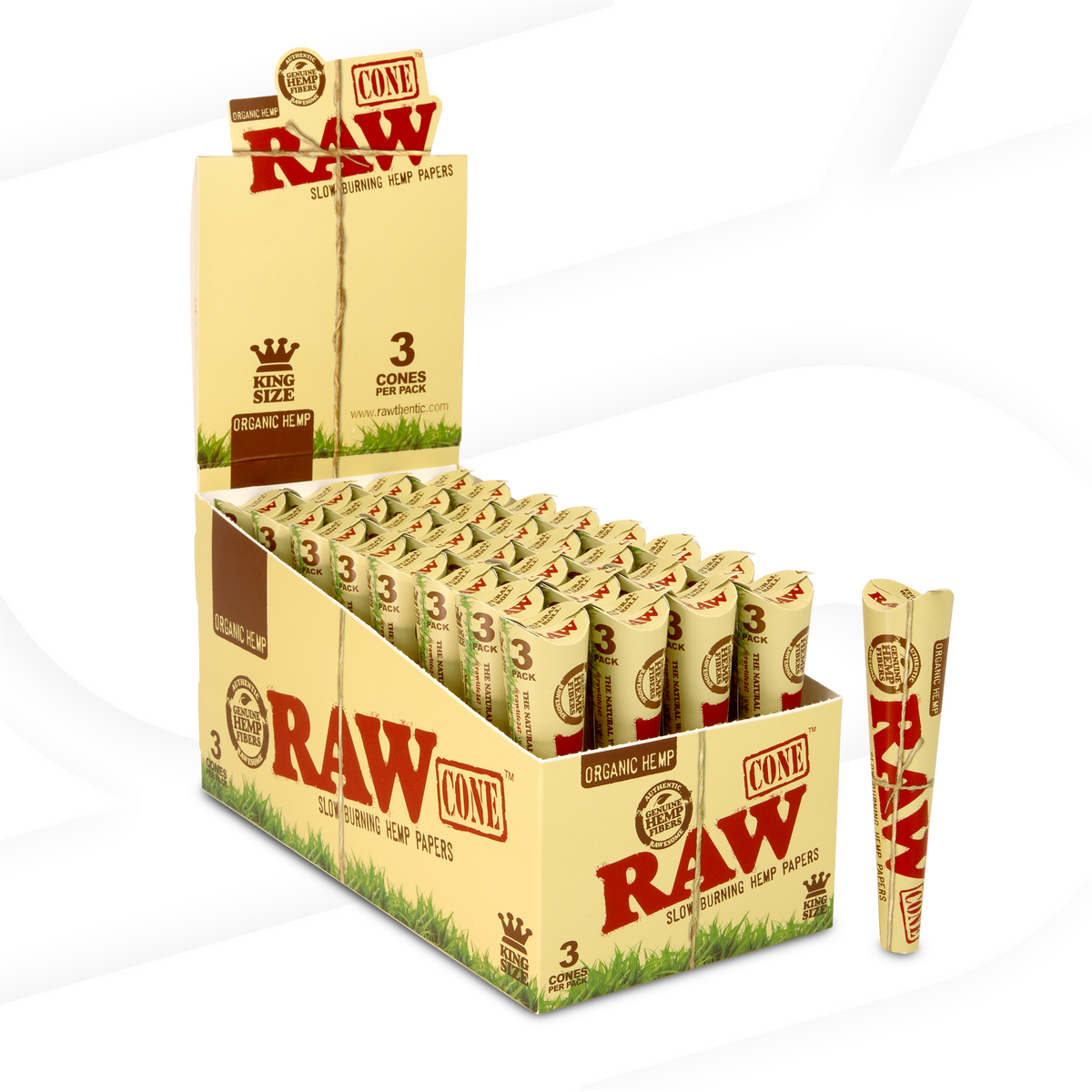 RAW Organic Cones RAW Cones RAWB-CNOH-KS02 esd-official