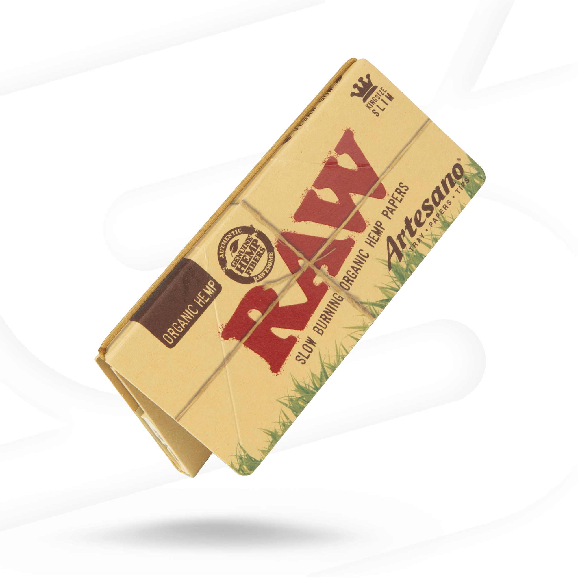 RAW Organic Hemp Artesano King Size Slim Rolling Papers Rolling Papers esd-official