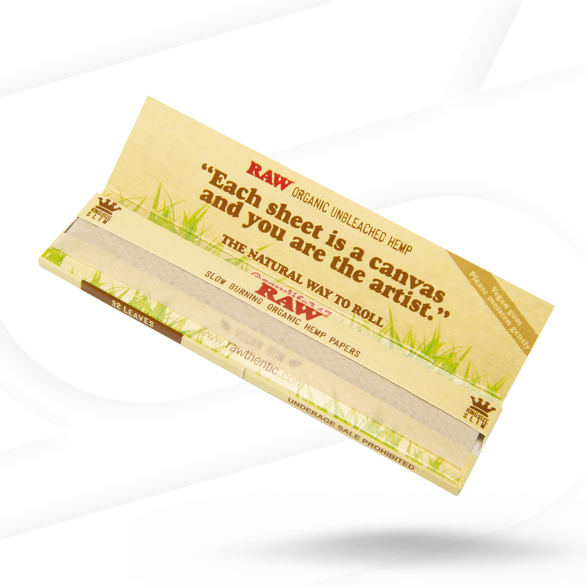 RAW Organic King Size Slim Rolling Papers Rolling Papers esd-official