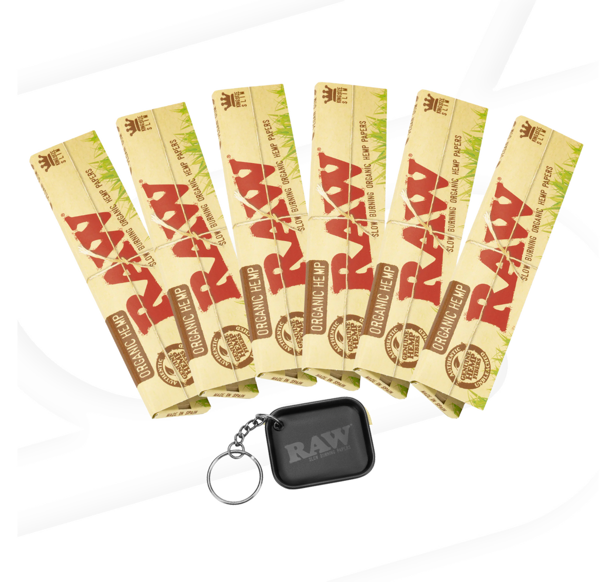 RAW Organic King Size Slim Rolling Papers Rolling Papers BNDL-AAXX-0028 esd-official