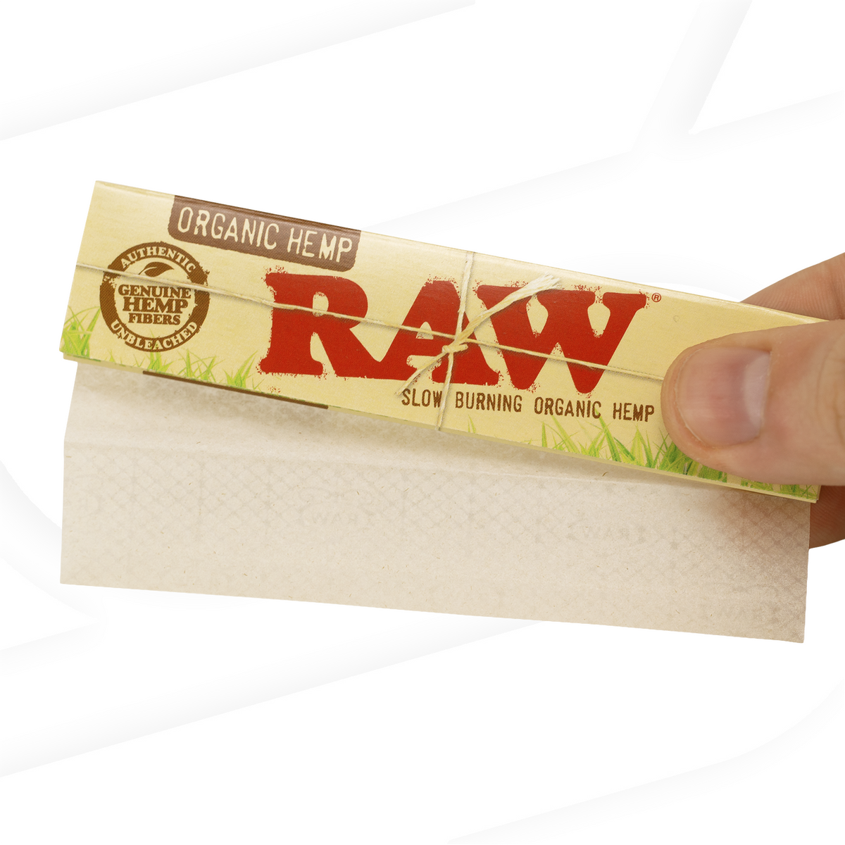 RAW Organic King Size Slim Rolling Papers Rolling Papers RAWB-RPOH-KL04_1/50 esd-official