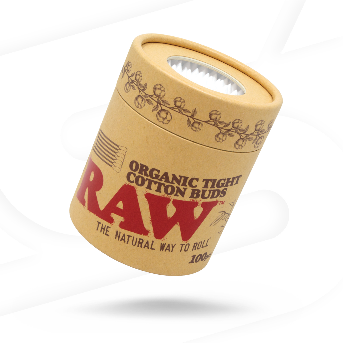 RAW Organic Tight Cotton Buds Accessories RAWU-RAAA-0019 esd-official