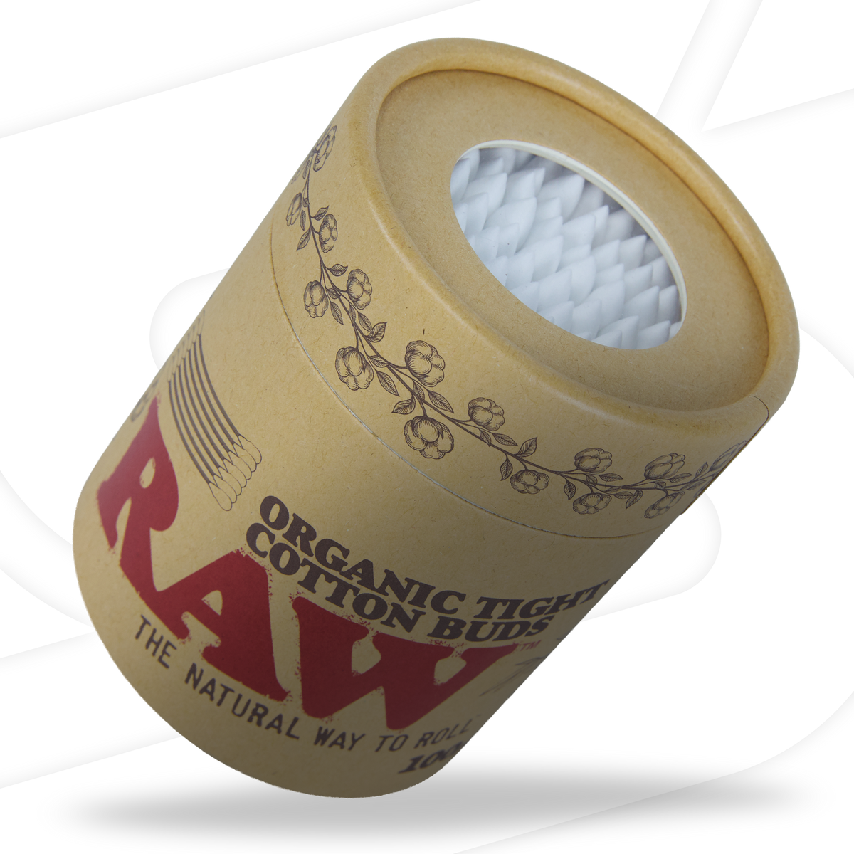 RAW Organic Tight Cotton Buds Accessories RAWU-RAAA-0019 esd-official