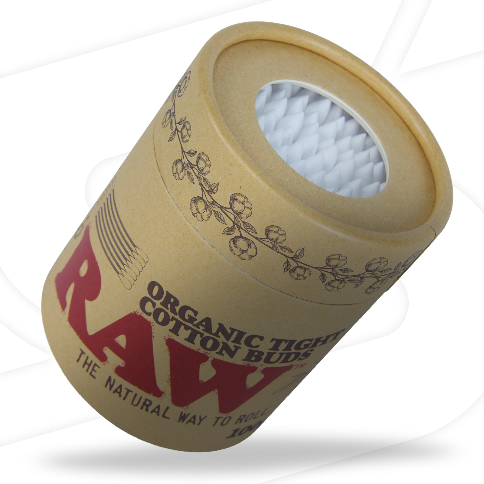 RAW Organic Tight Cotton Buds Accessories RAWU-RAAA-0019 esd-official