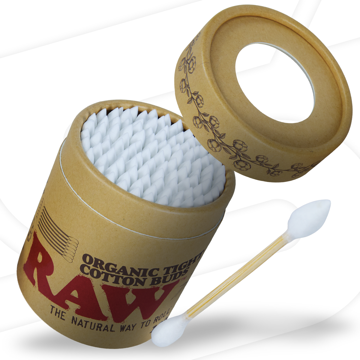 RAW Organic Tight Cotton Buds Accessories RAWU-RAAA-0019 esd-official