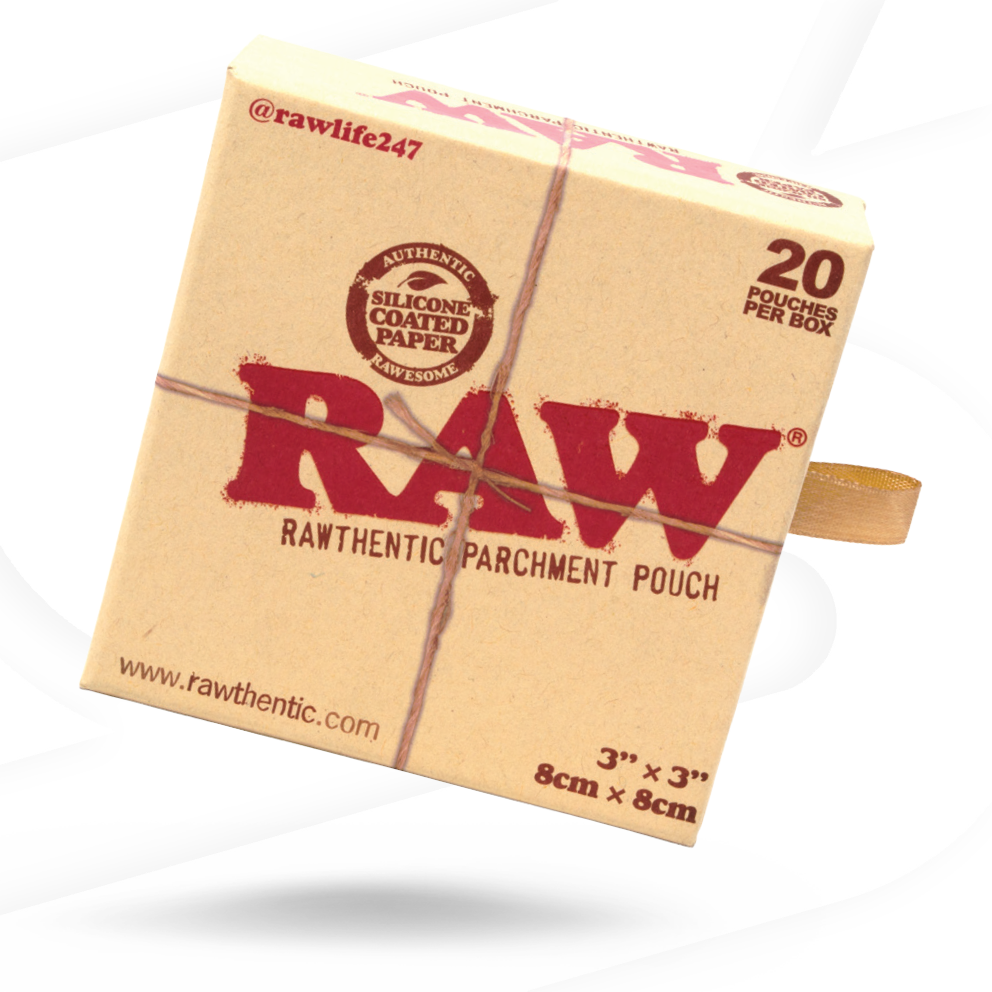RAW Parchment Pouch Accessories RAWB-RASG-0005_1/20 esd-official