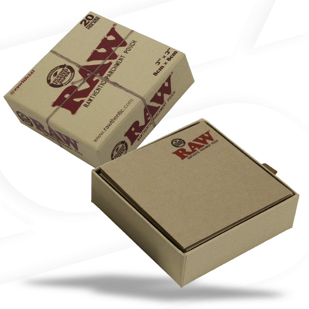 RAW Parchment Pouch Accessories RAWU-RASG-0044 esd-official