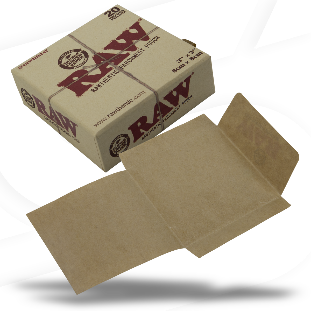 RAW Parchment Pouch Accessories RAWU-RASG-0044 esd-official