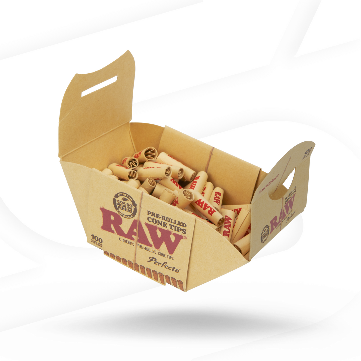 RAW Perfecto Pre-Rolled Cone Tips Rolling Tips RAWB-RATH-0011_1/6 esd-official