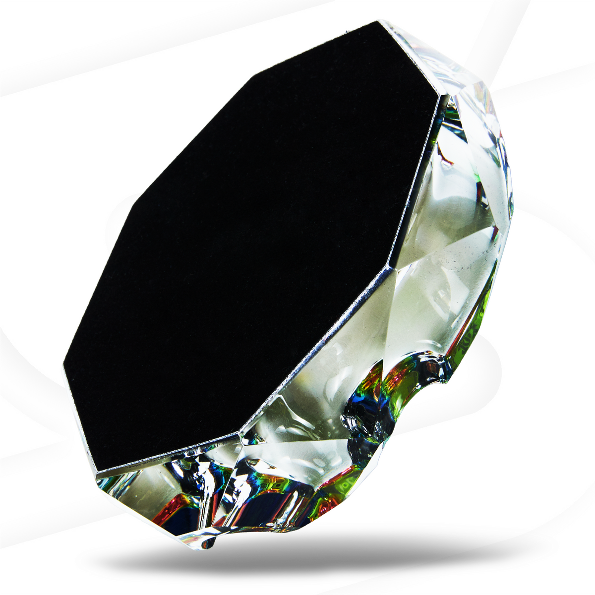 RAW Phat Prism Glass Ashtray Rolling Trays esd-official