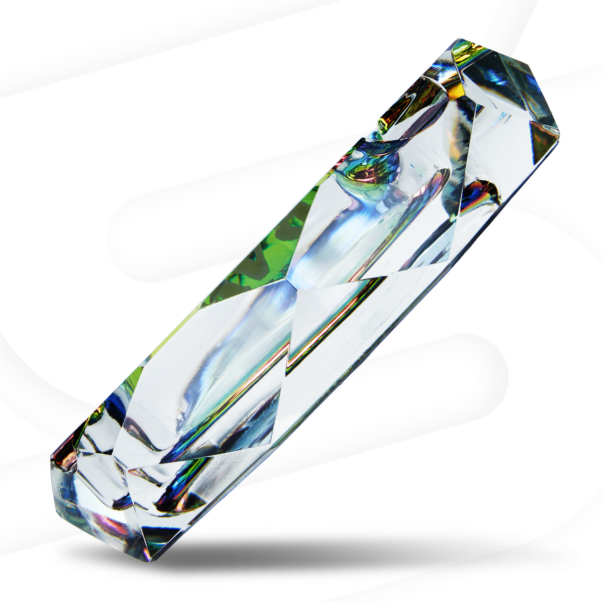 RAW Phat Prism Glass Ashtray Rolling Trays esd-official