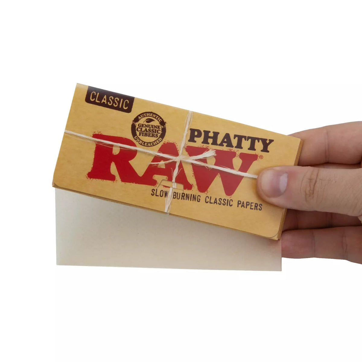 RAW Phatty Creaseless Rolling Papers Bundles RAWK-RPCL-PH01 esd-official