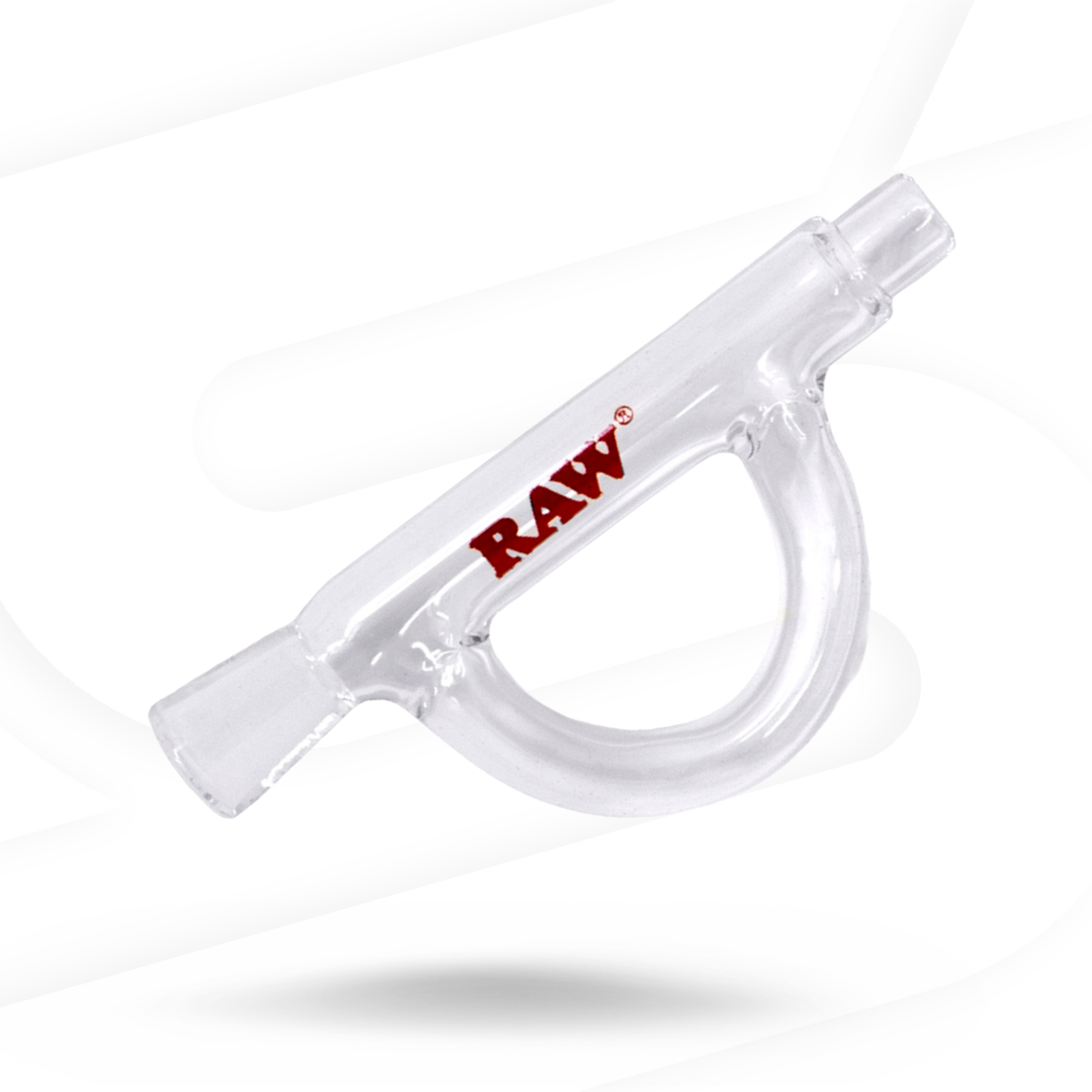 RAW Phatty Finger Glass Cone Holder Accessories RAWU-RATH-0038 esd-official