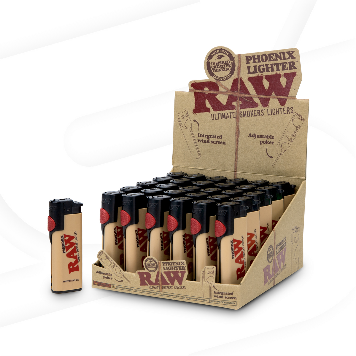 RAW Phoenix Lighter Accessories RAWB-RALM-0010 esd-official