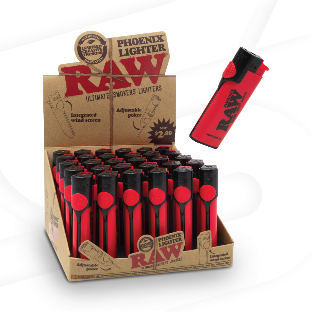 RAW Phoenix Red Lighter Accessories esd-official