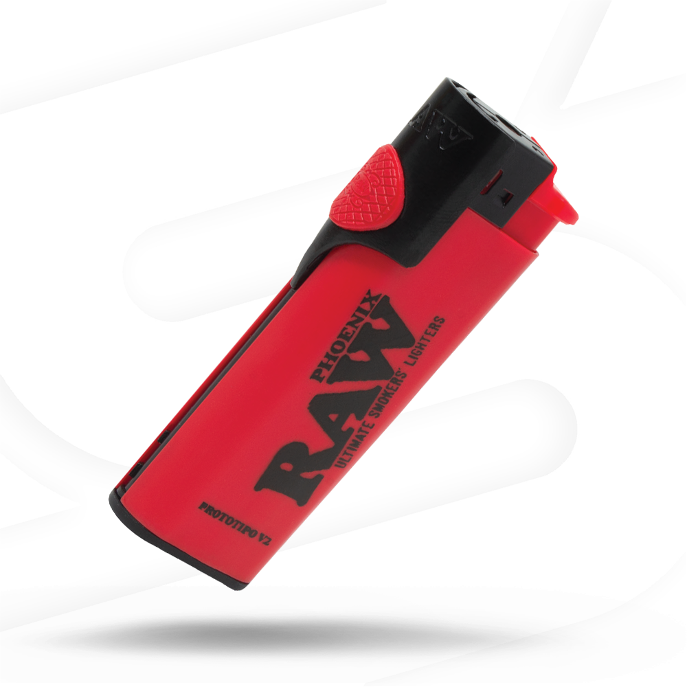 RAW Phoenix Red Lighter Accessories esd-official