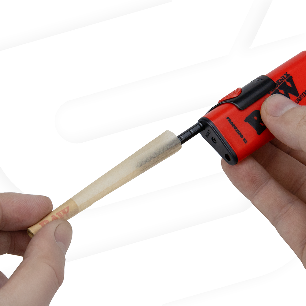 RAW Phoenix Red Lighter Accessories esd-official