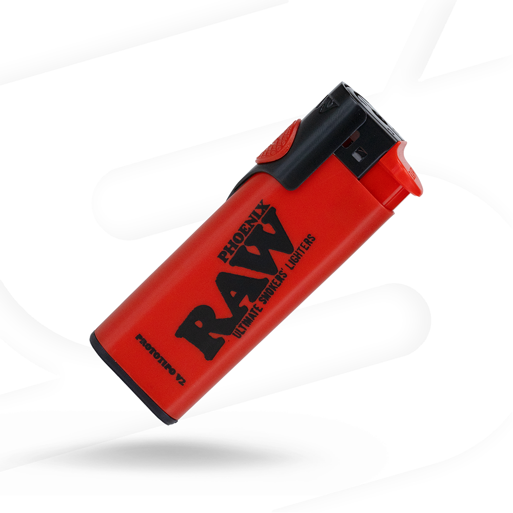 RAW Phoenix Red Lighter Accessories RAWB-RALM-0013_1/30 esd-official