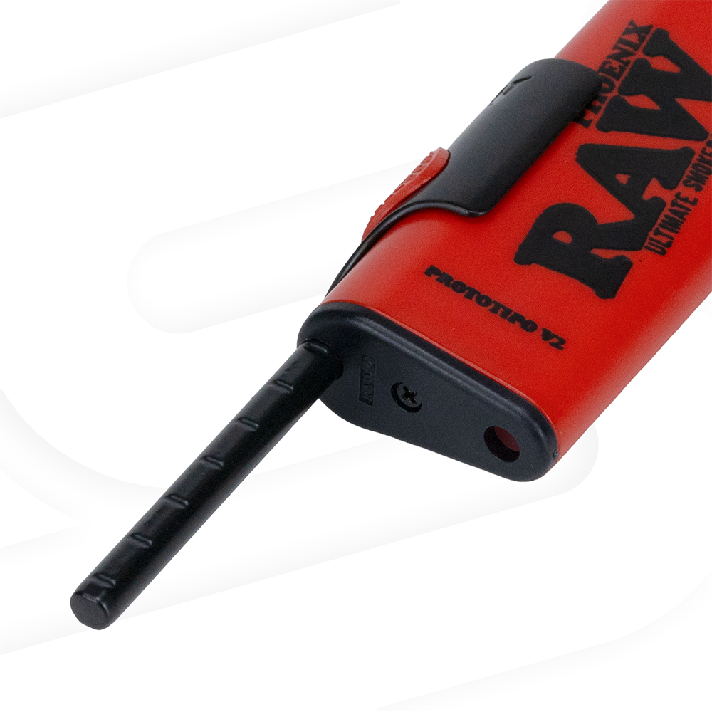 RAW Phoenix Red Lighter Accessories esd-official